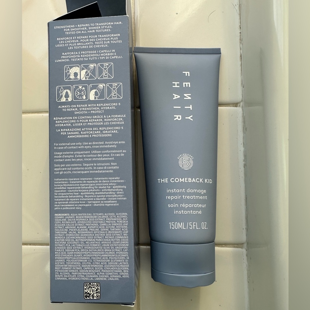 Fenty Hair The Comeback Kid instant damage repair treatment